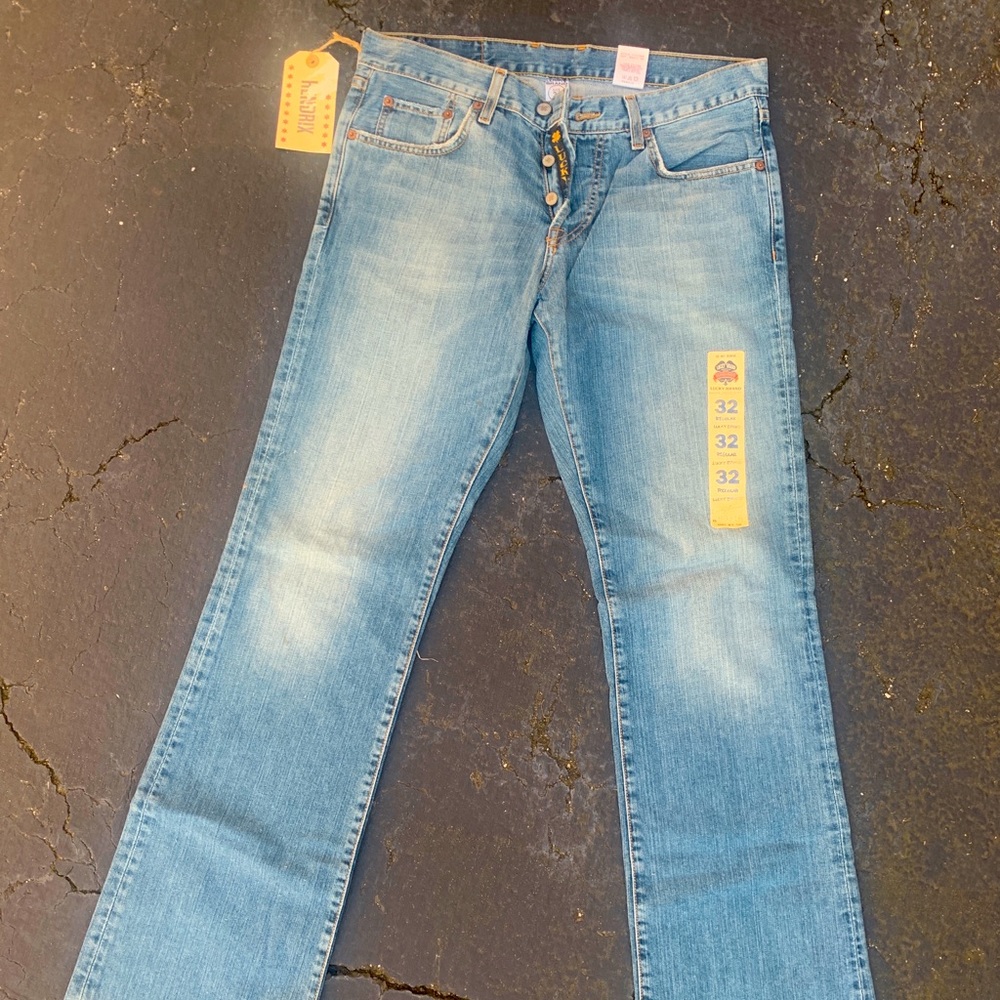 “Hendrix” style Lucky jeans